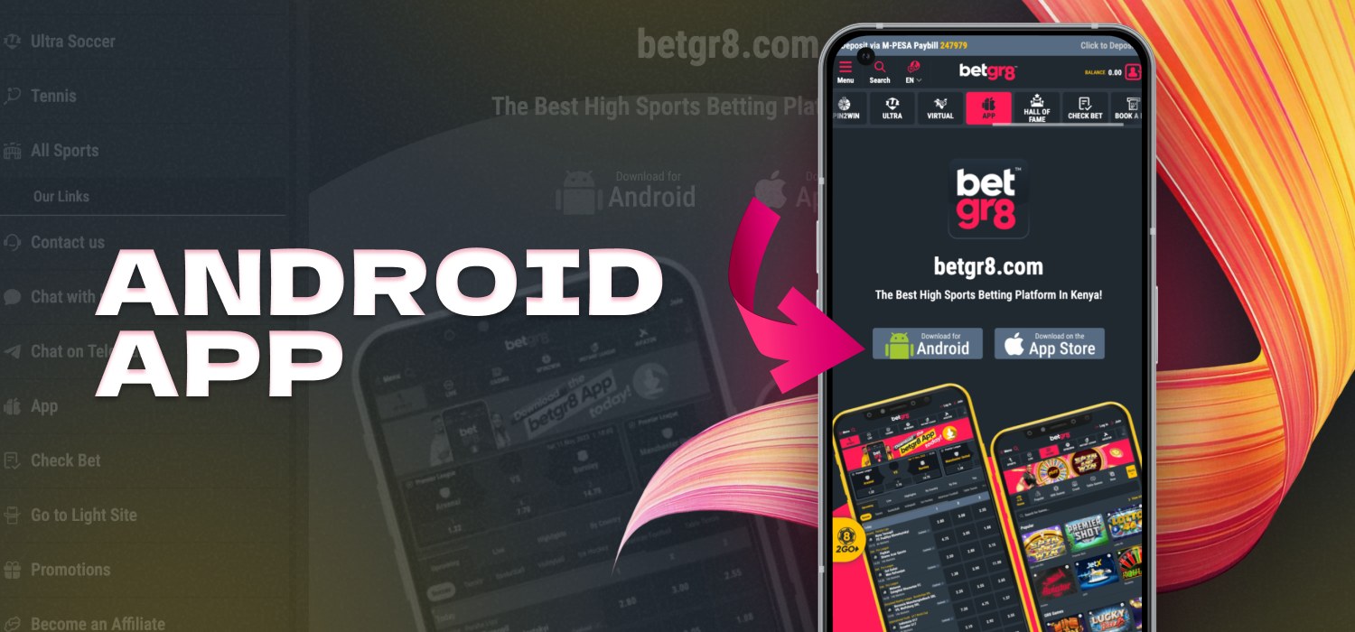 application on android devices