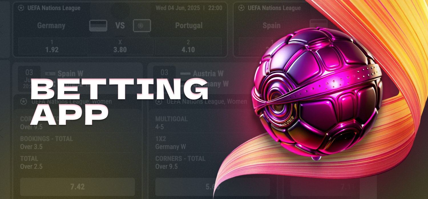 betting and playing casino via the app